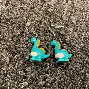 Cute Dinosaur Earrings